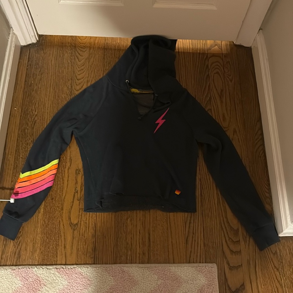 Aviator nation super cute and trendy sweatshirt!!